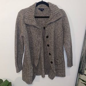 Lands end cardigan